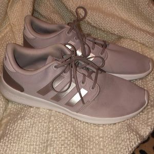 Adidas rose gold- blush size 8. EUC